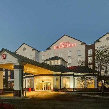 Hilton Garden Inn Indianapolis Airport Plainfield Exterior foto