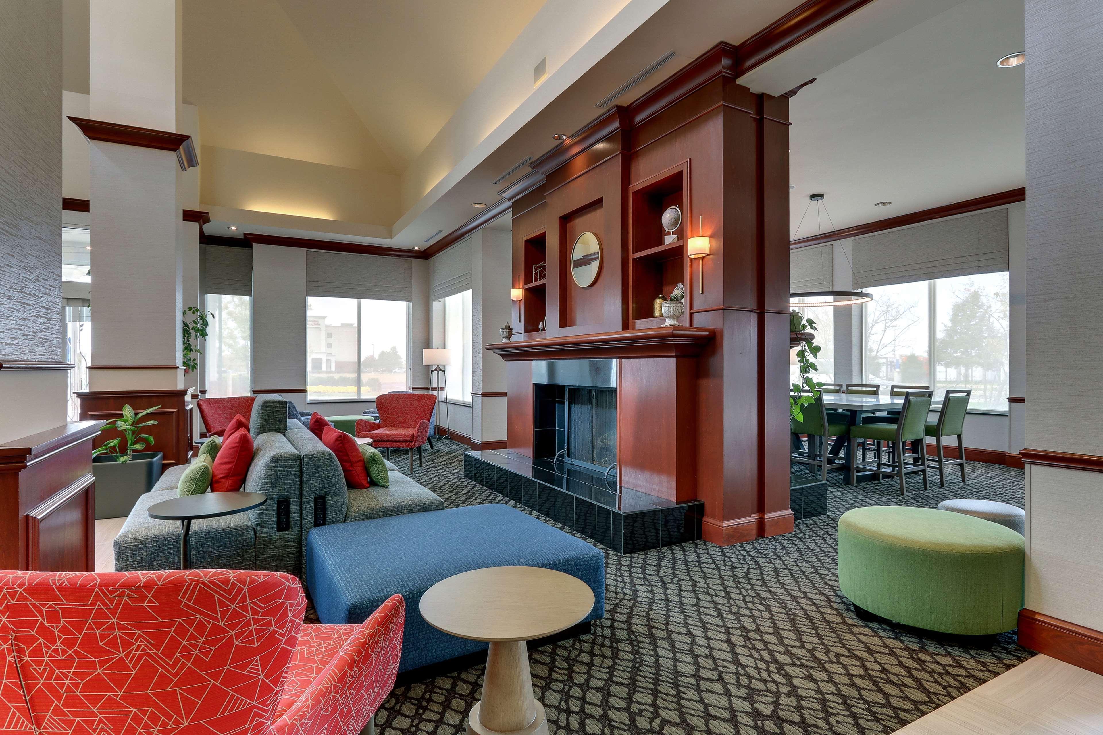 Hilton Garden Inn Indianapolis Airport Plainfield Exterior foto