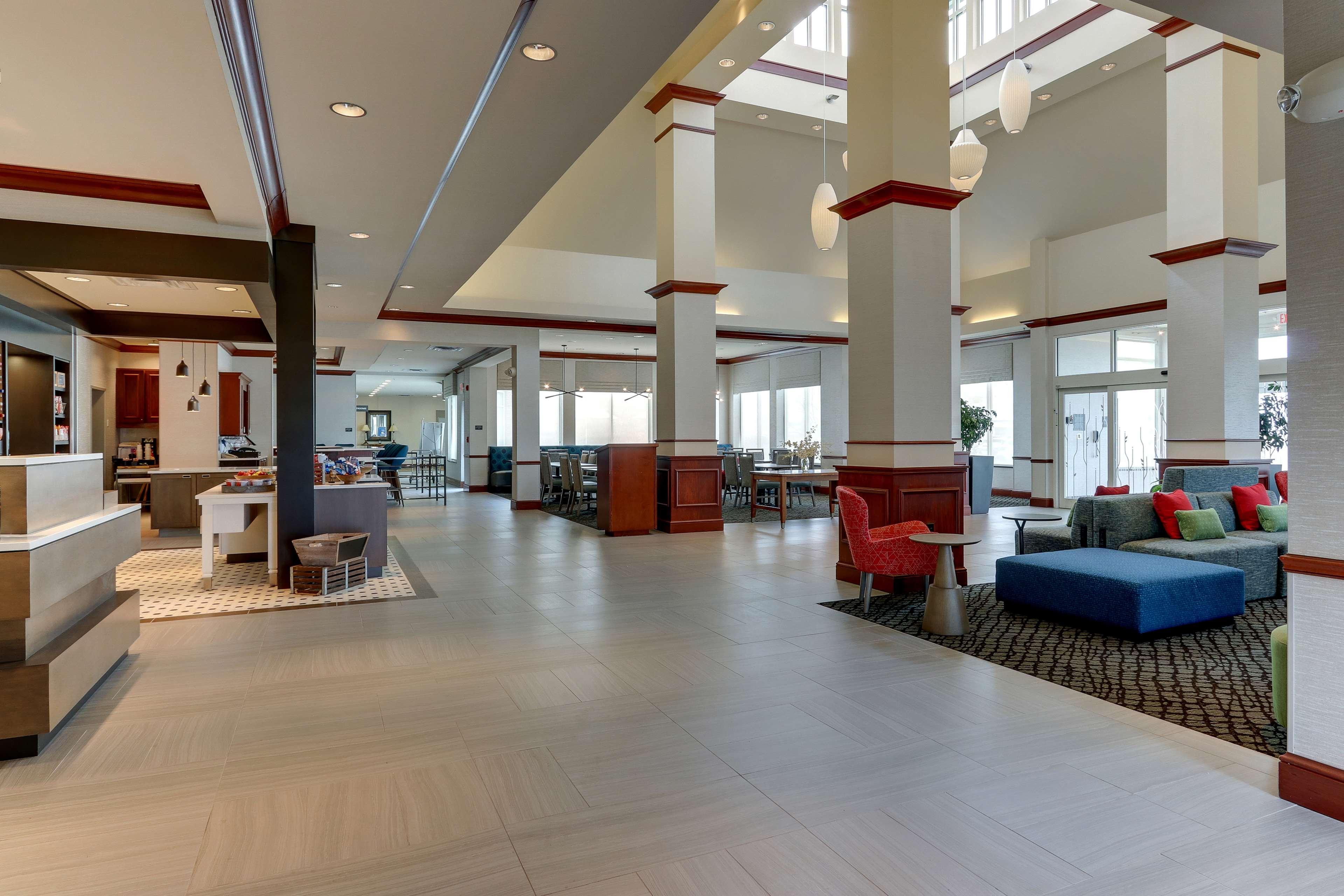 Hilton Garden Inn Indianapolis Airport Plainfield Exterior foto