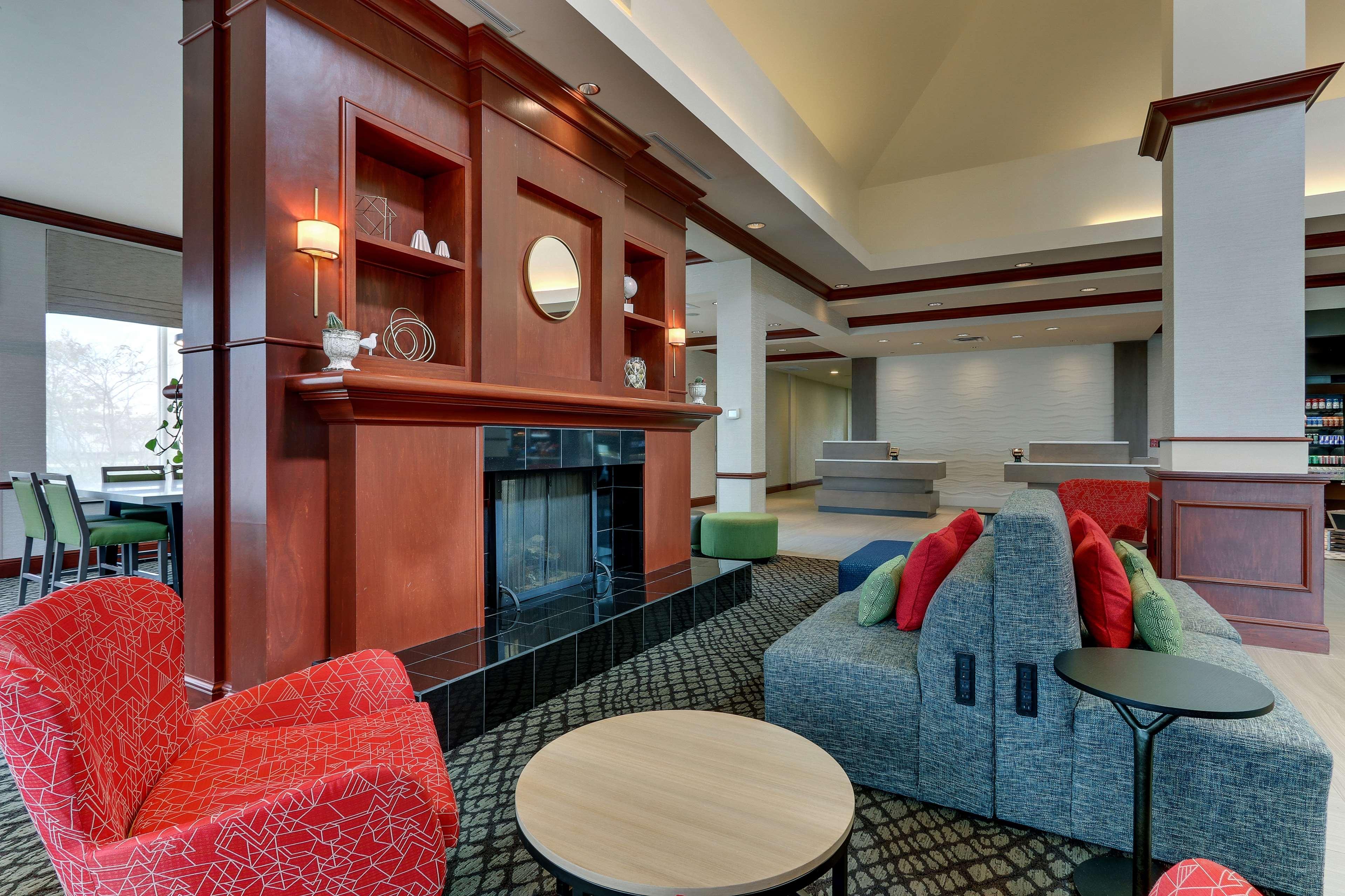 Hilton Garden Inn Indianapolis Airport Plainfield Exterior foto