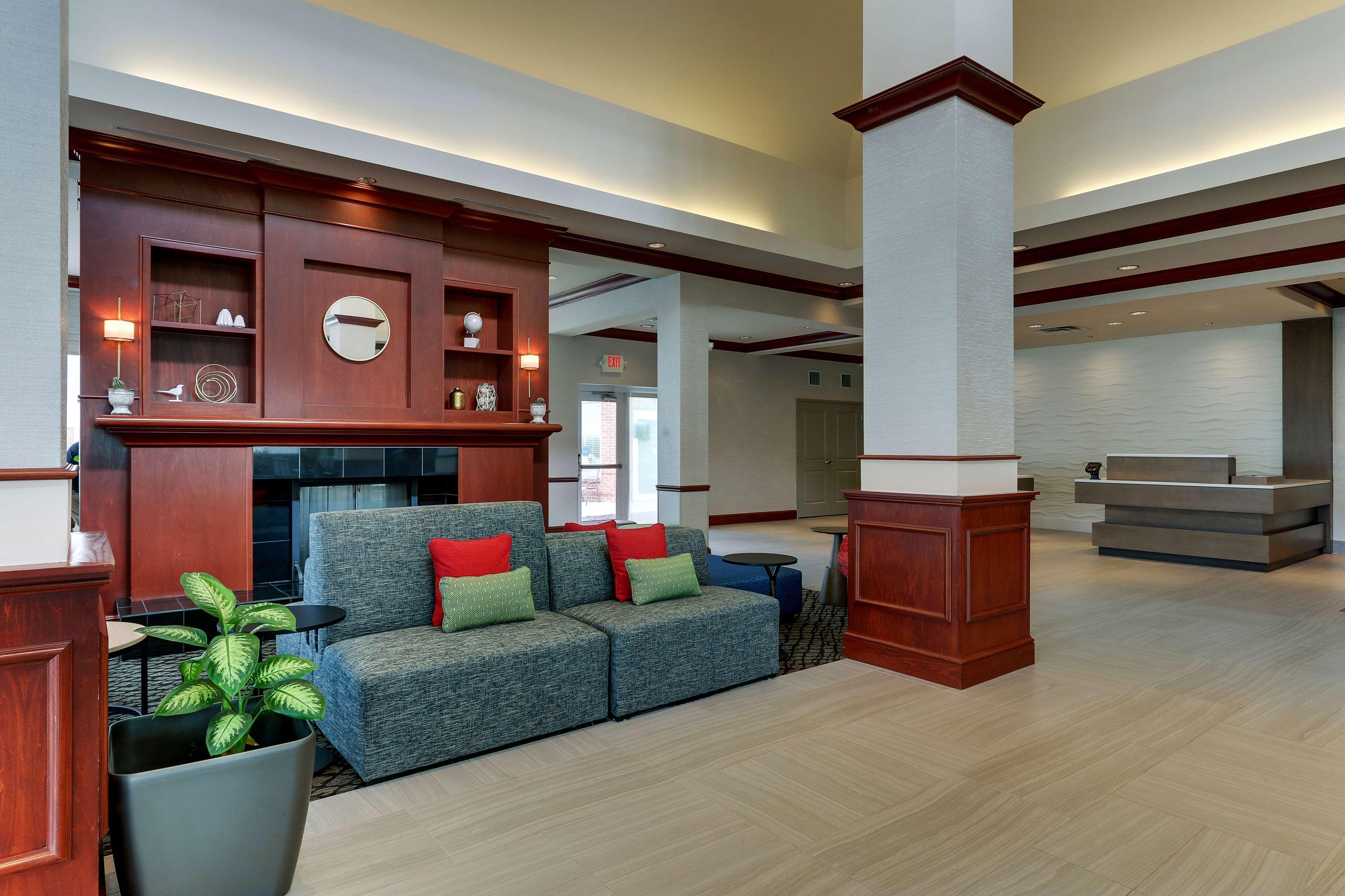 Hilton Garden Inn Indianapolis Airport Plainfield Exterior foto