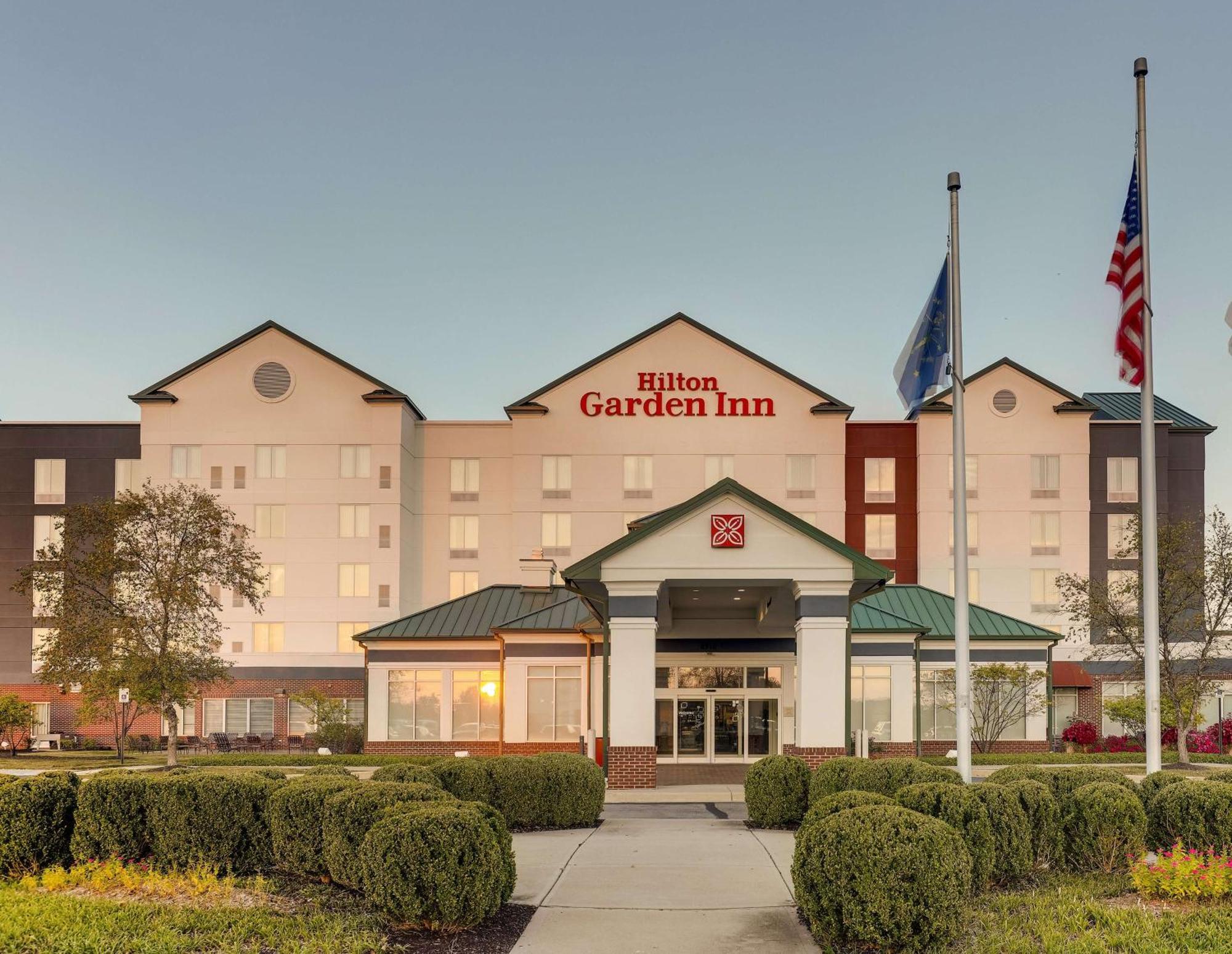 Hilton Garden Inn Indianapolis Airport Plainfield Exterior foto