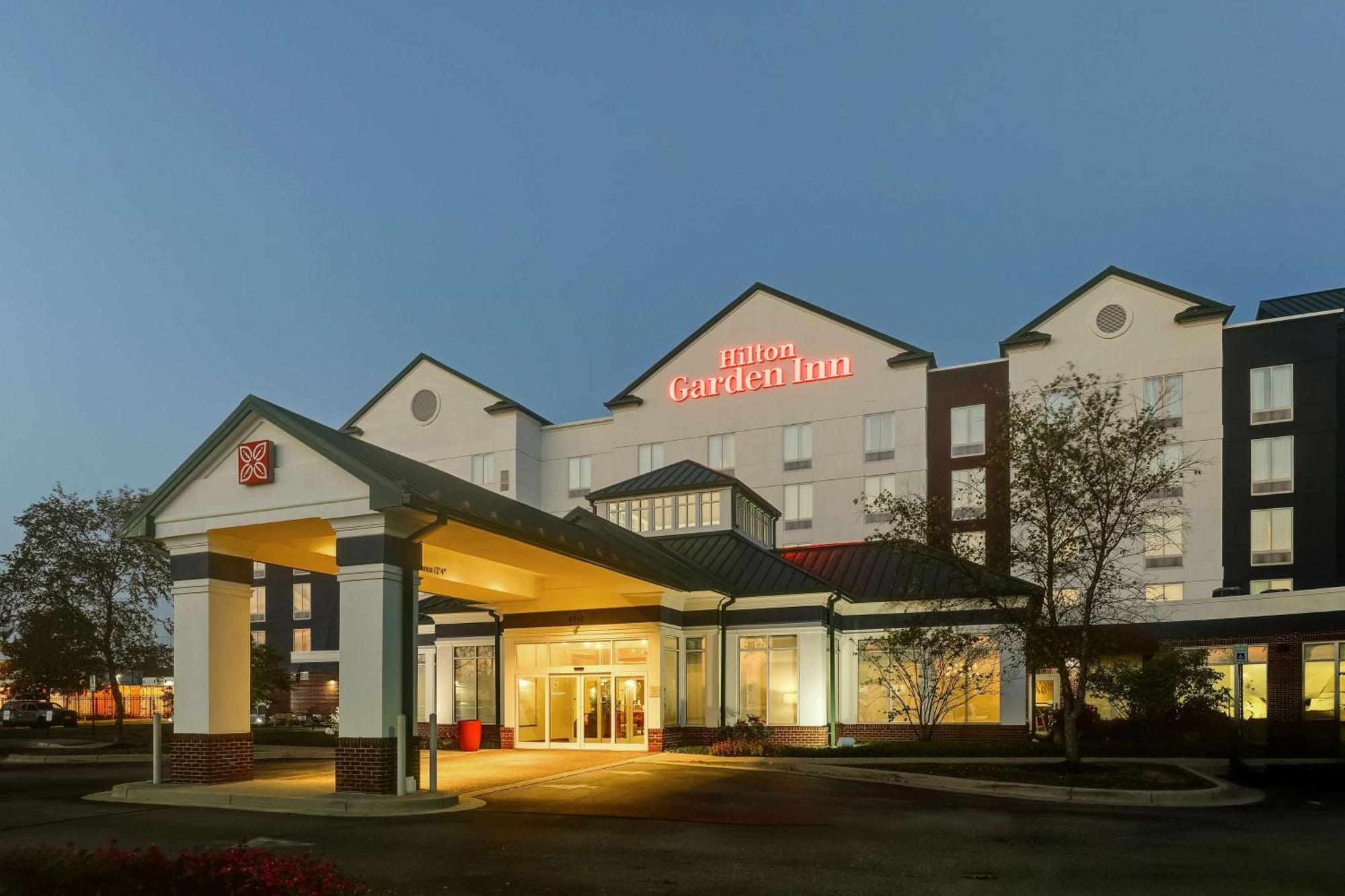 Hilton Garden Inn Indianapolis Airport Plainfield Exterior foto