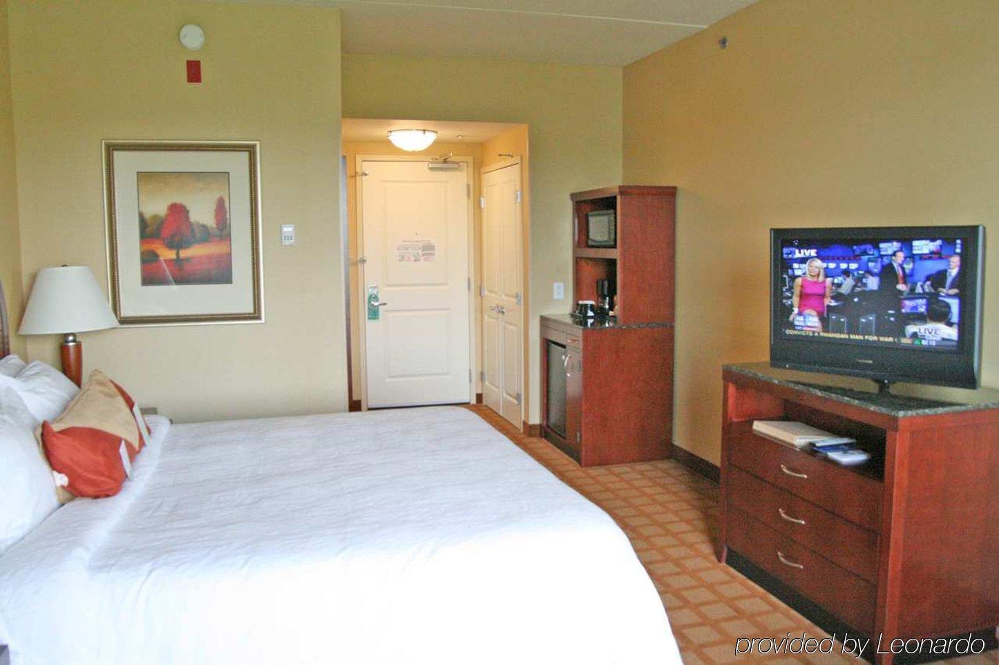 Hilton Garden Inn Indianapolis Airport Plainfield Zimmer foto