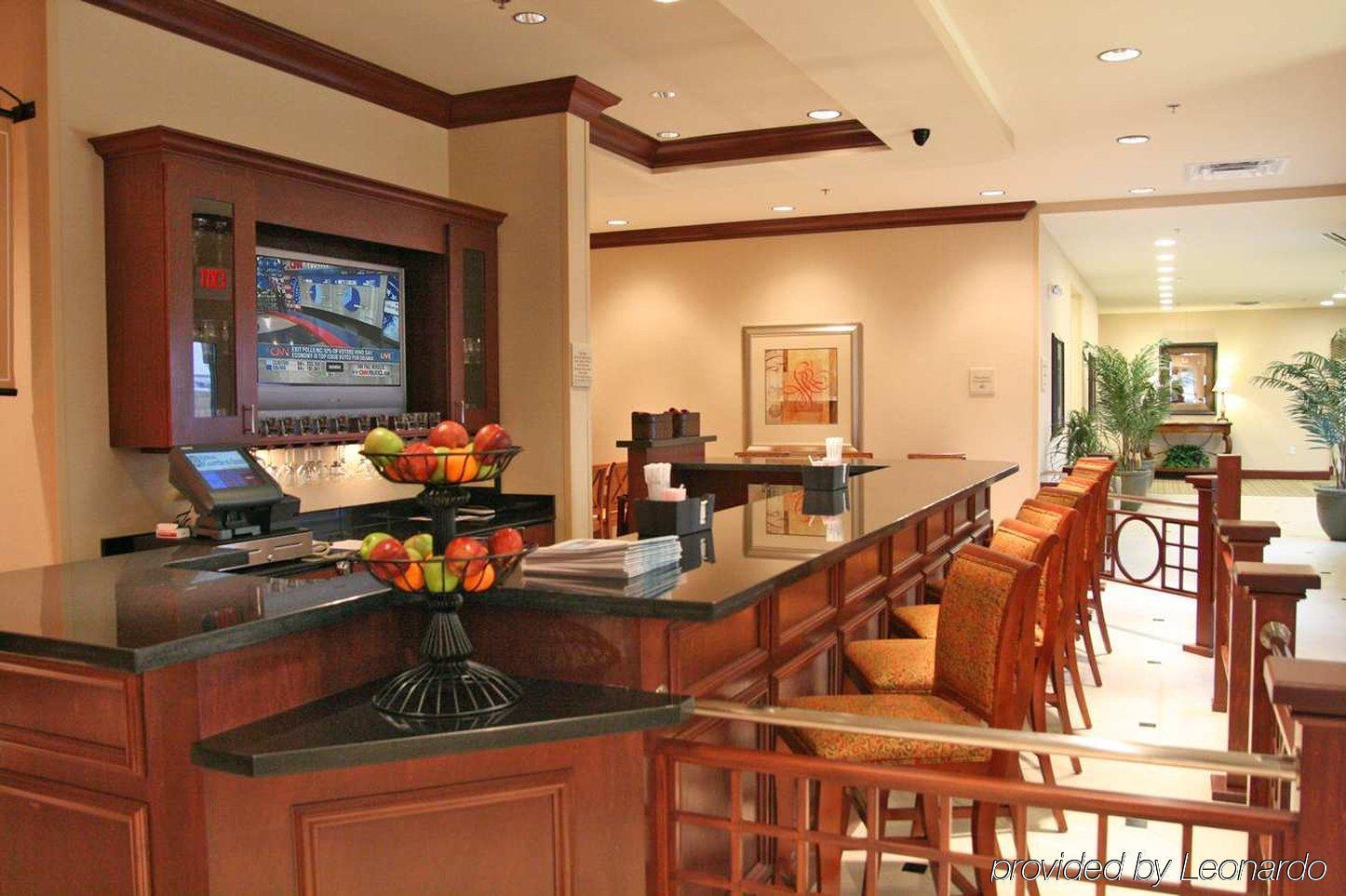 Hilton Garden Inn Indianapolis Airport Plainfield Restaurant foto